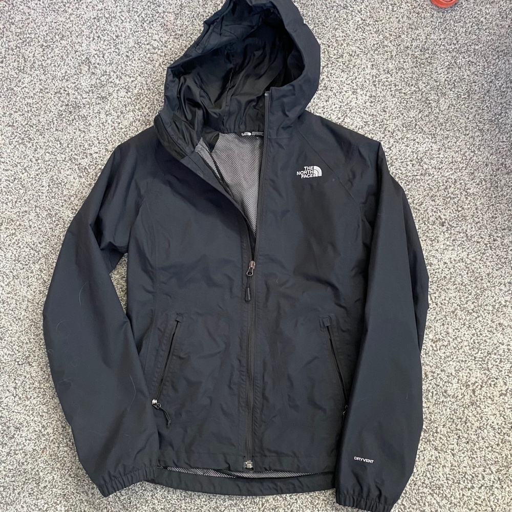North Face Rain Coat